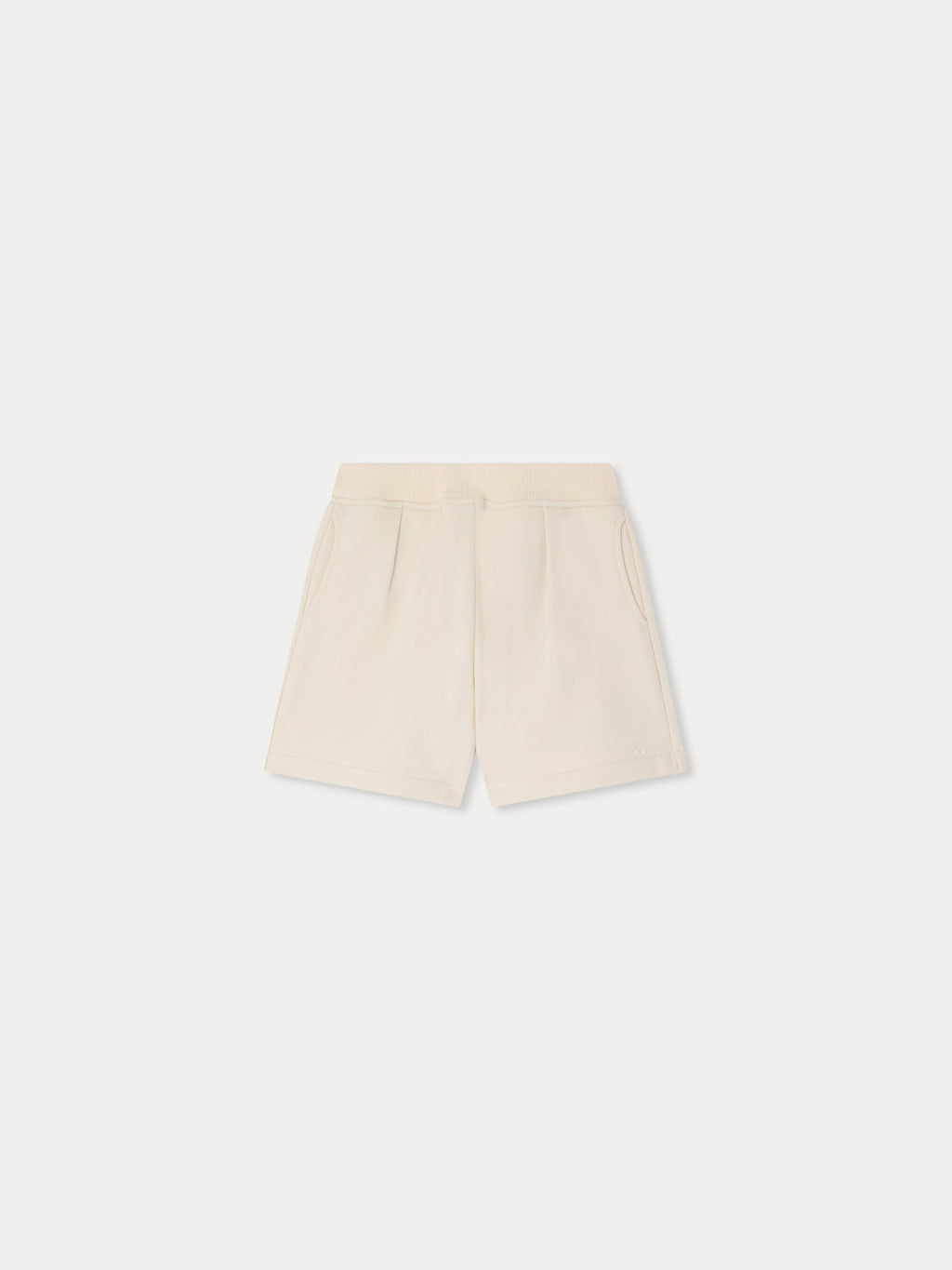 shorts molletonnés en coton biologique