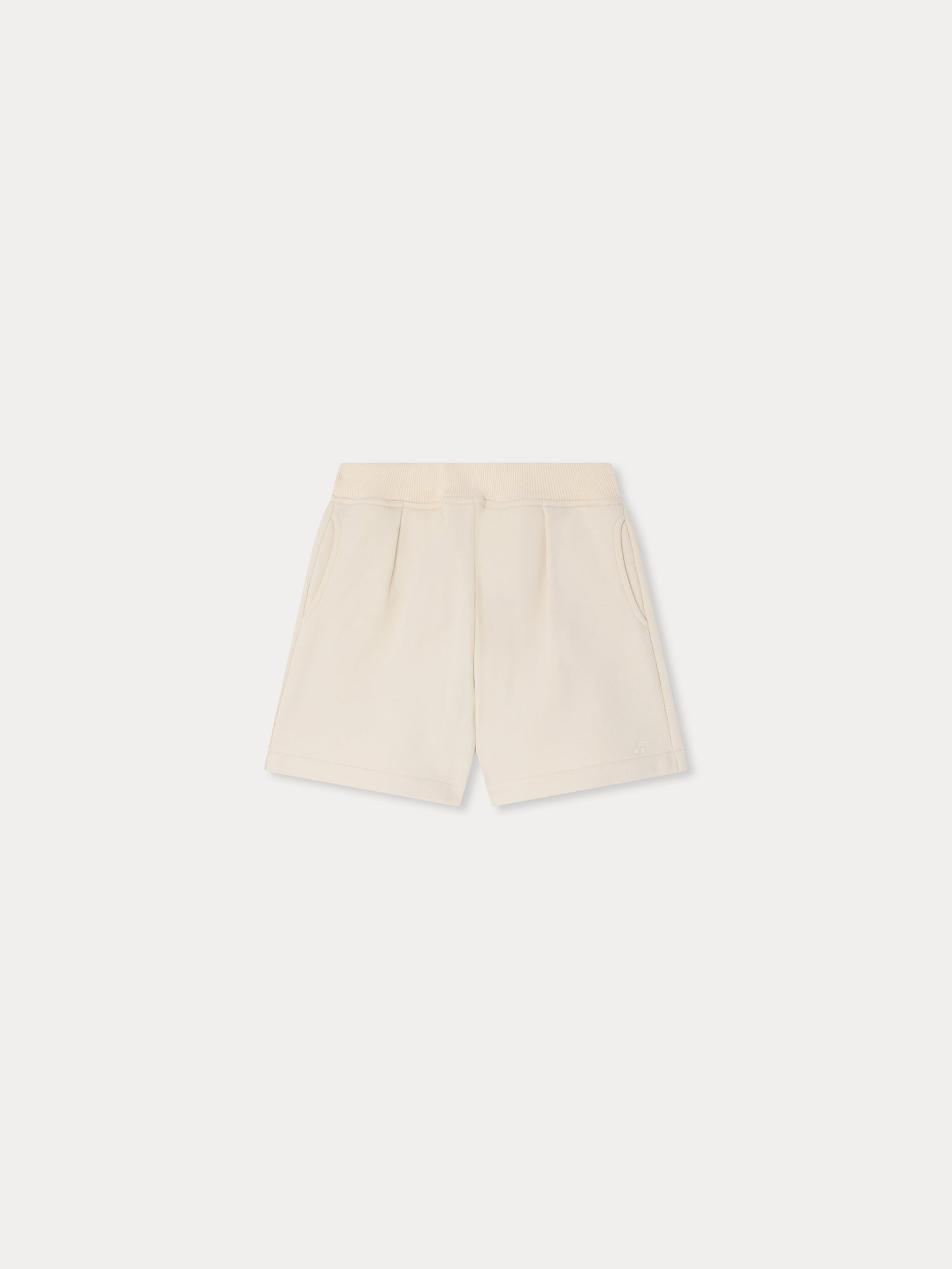 shorts molletonnés en coton biologique
