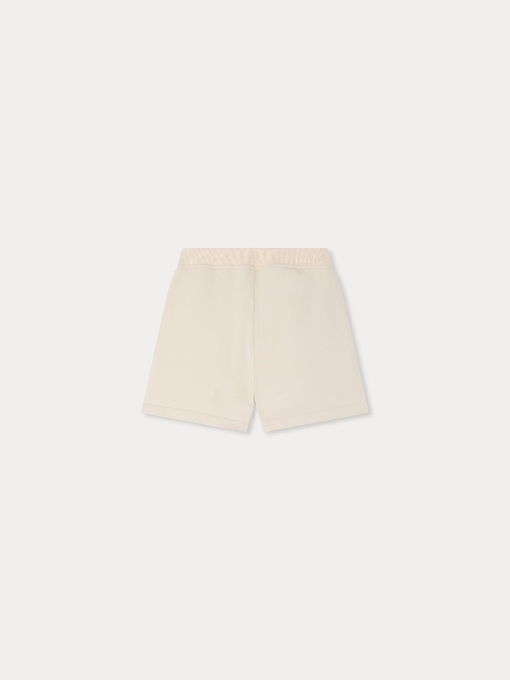 shorts molletonnés en coton biologique