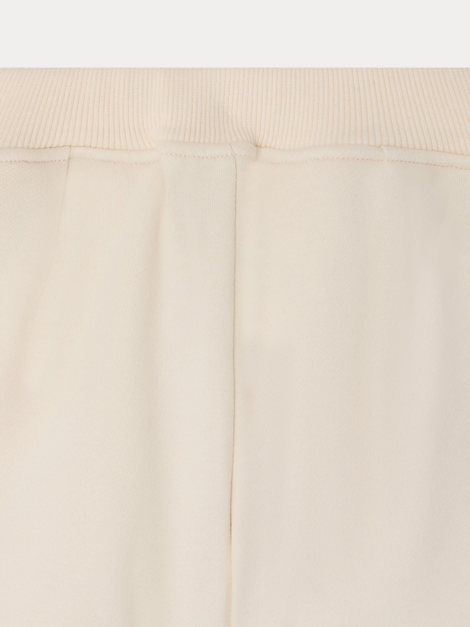 shorts molletonnés en coton biologique
