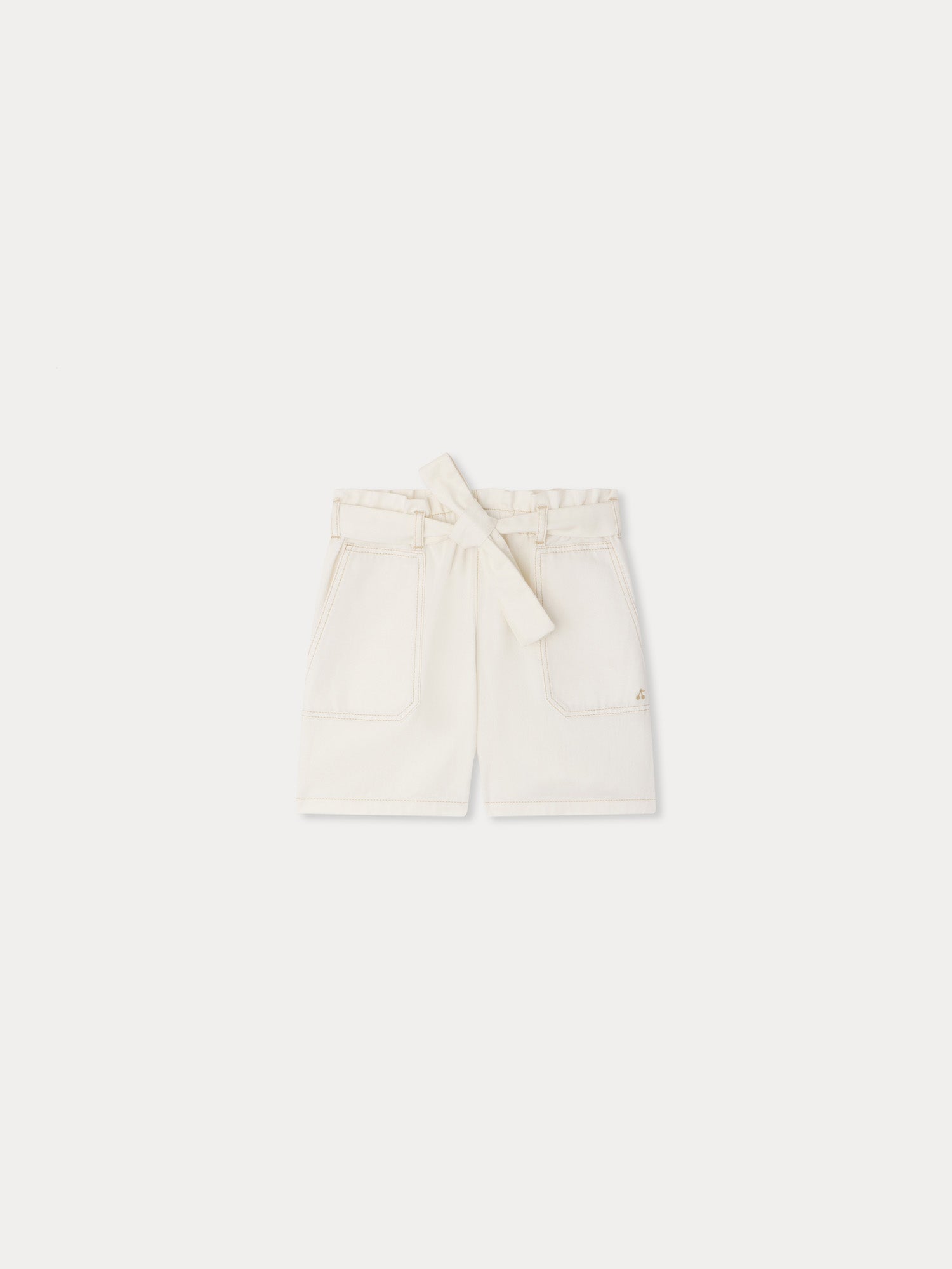 Shorts en coton biologique