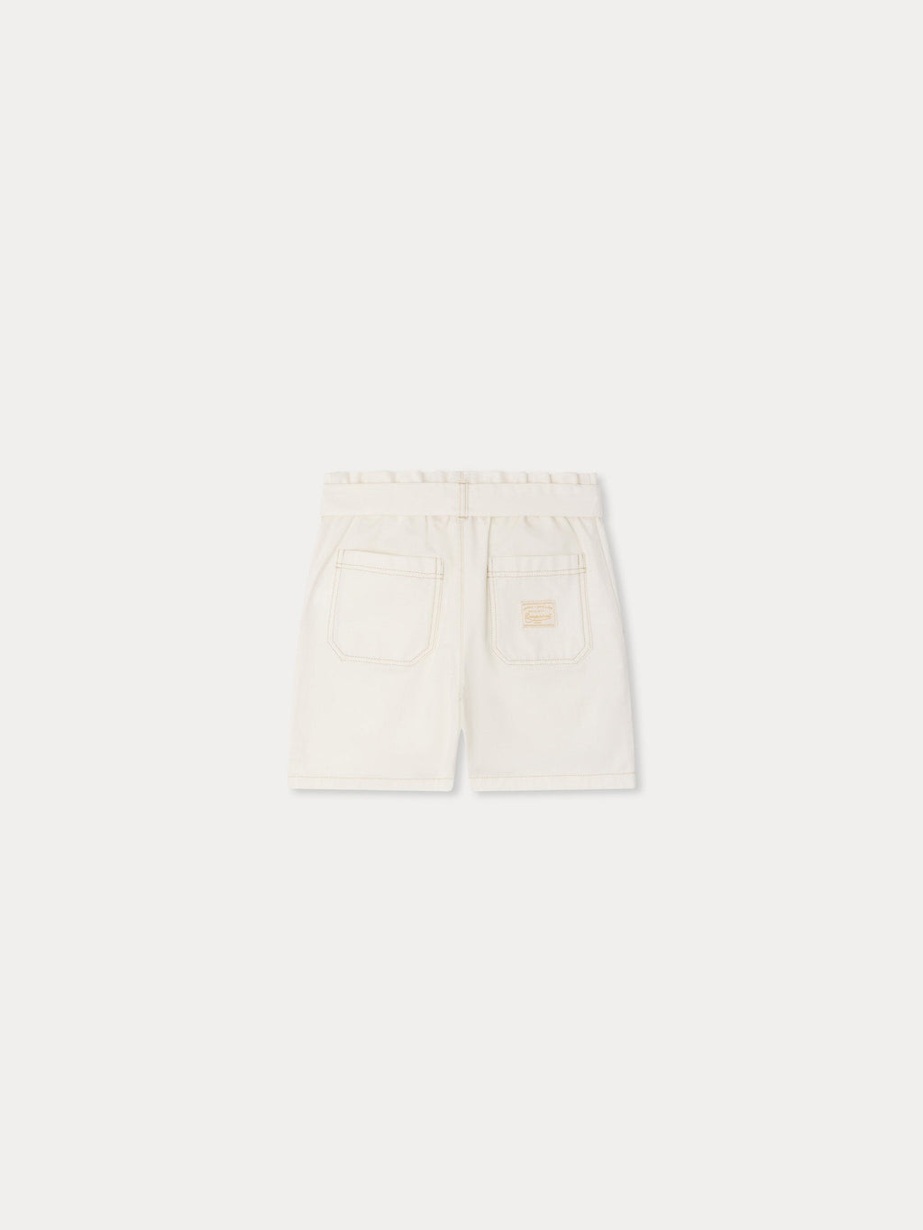 Shorts en coton biologique
