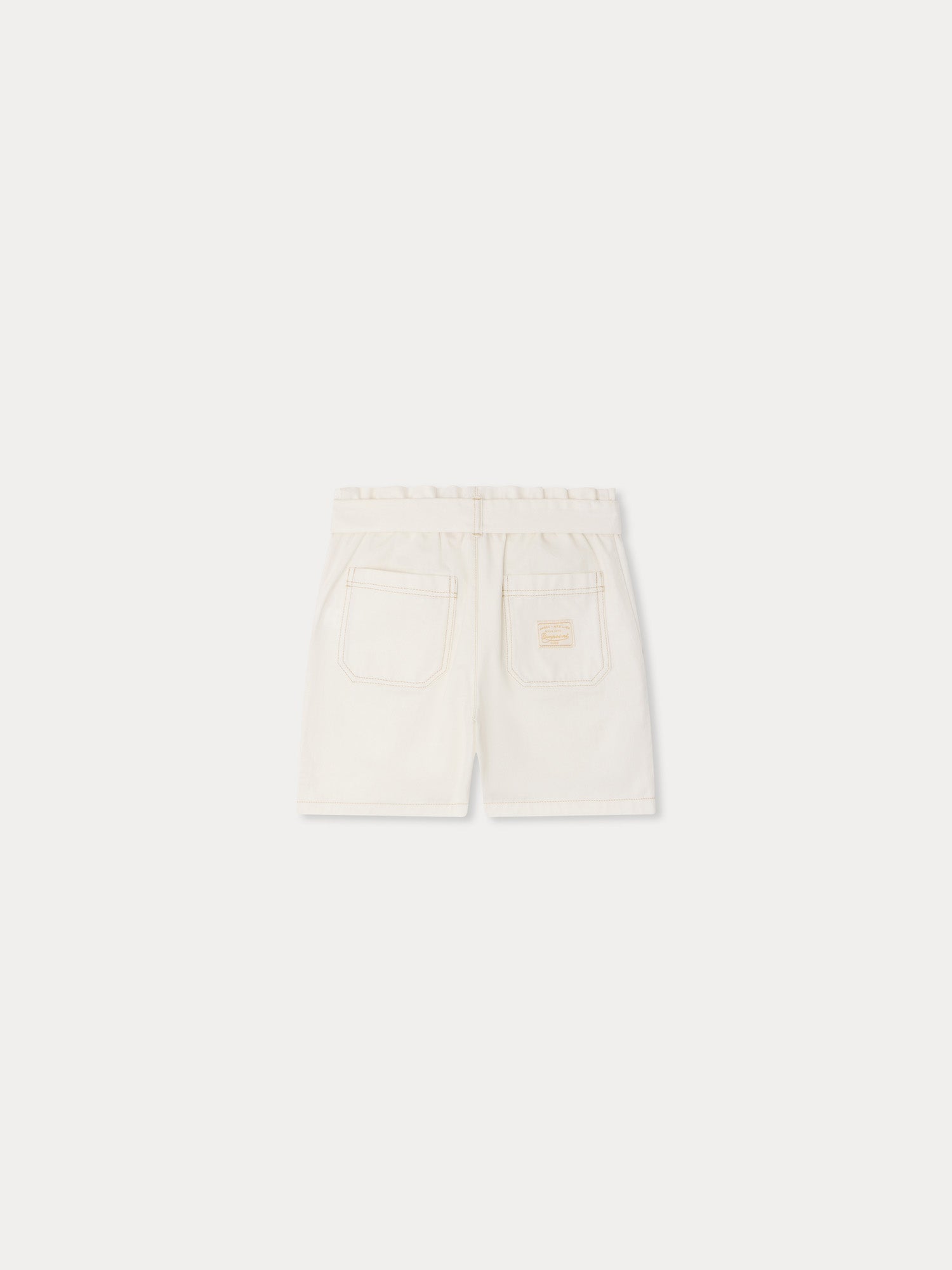 Shorts en coton biologique