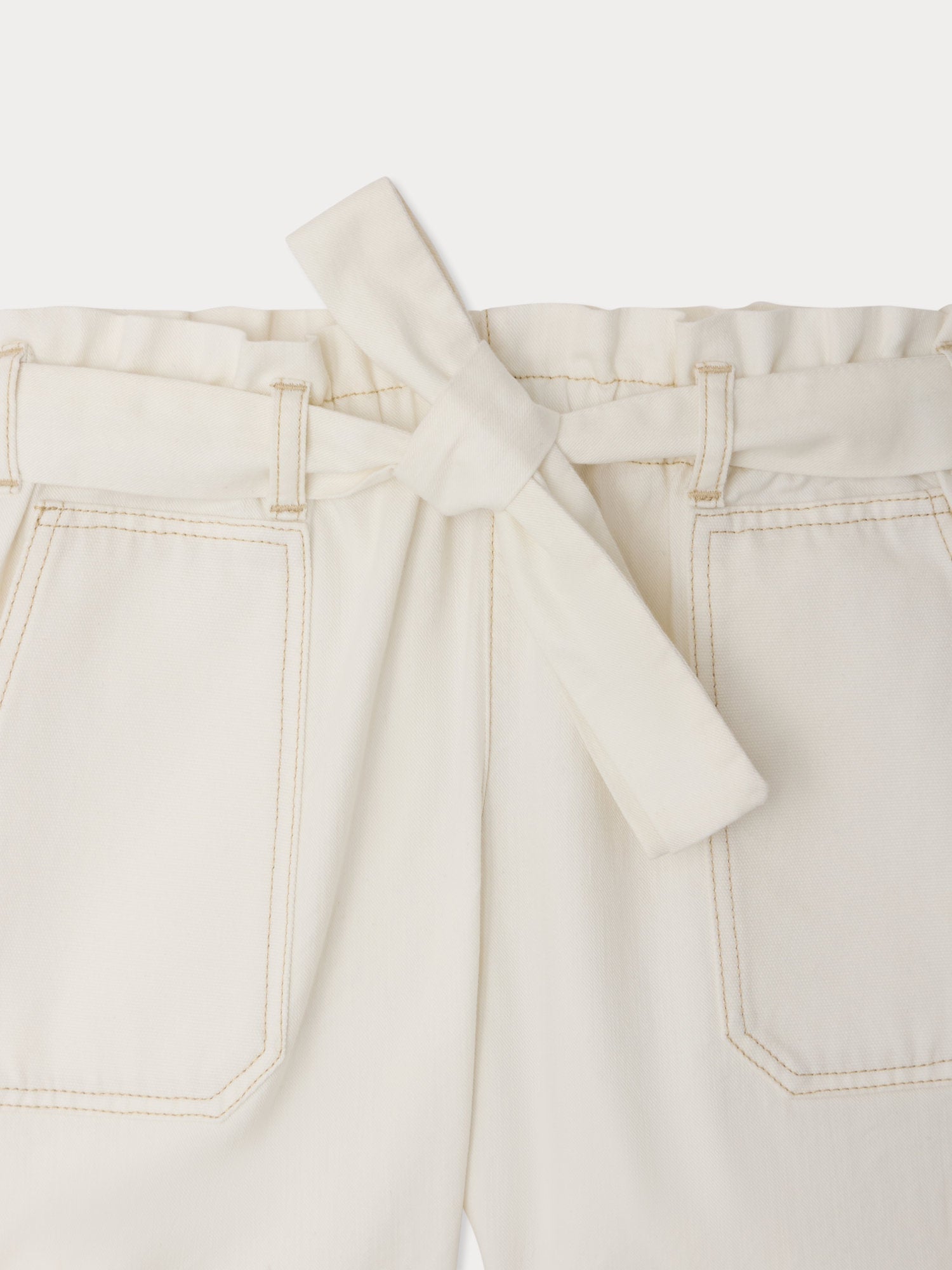 Shorts en coton biologique