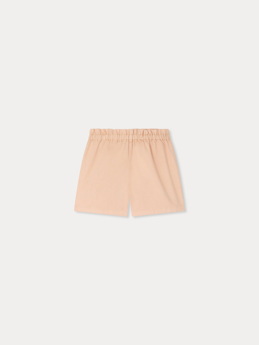 short rose poudré en coton biologique
