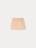 short rose poudré en coton biologique