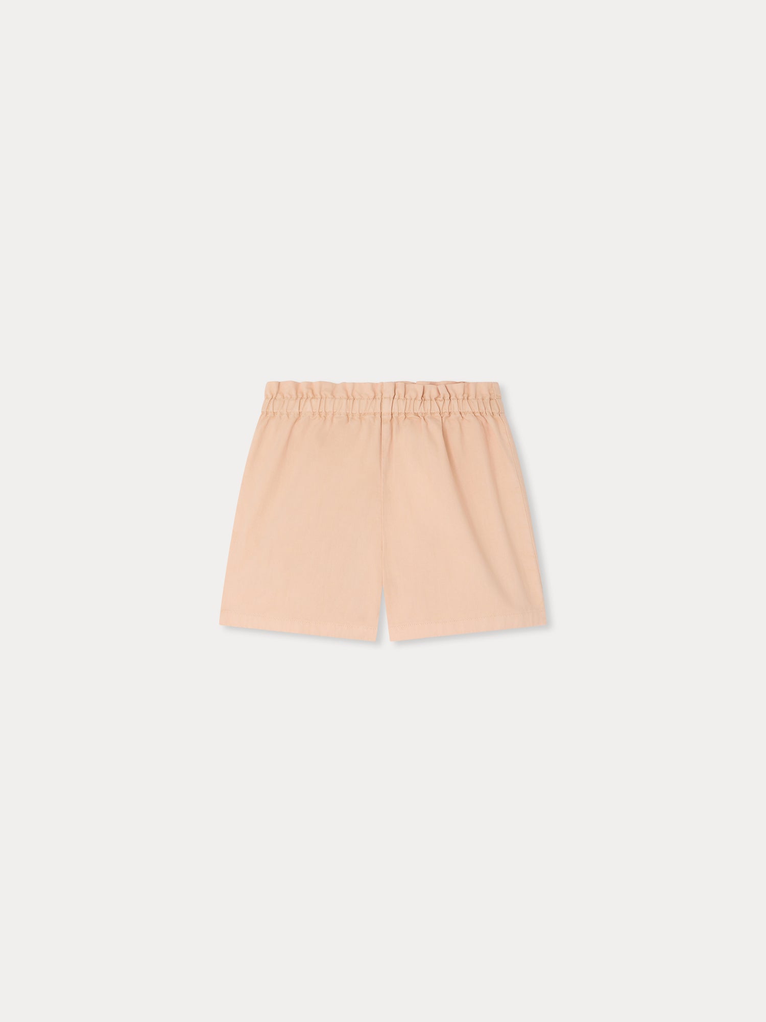 short rose poudré en coton biologique