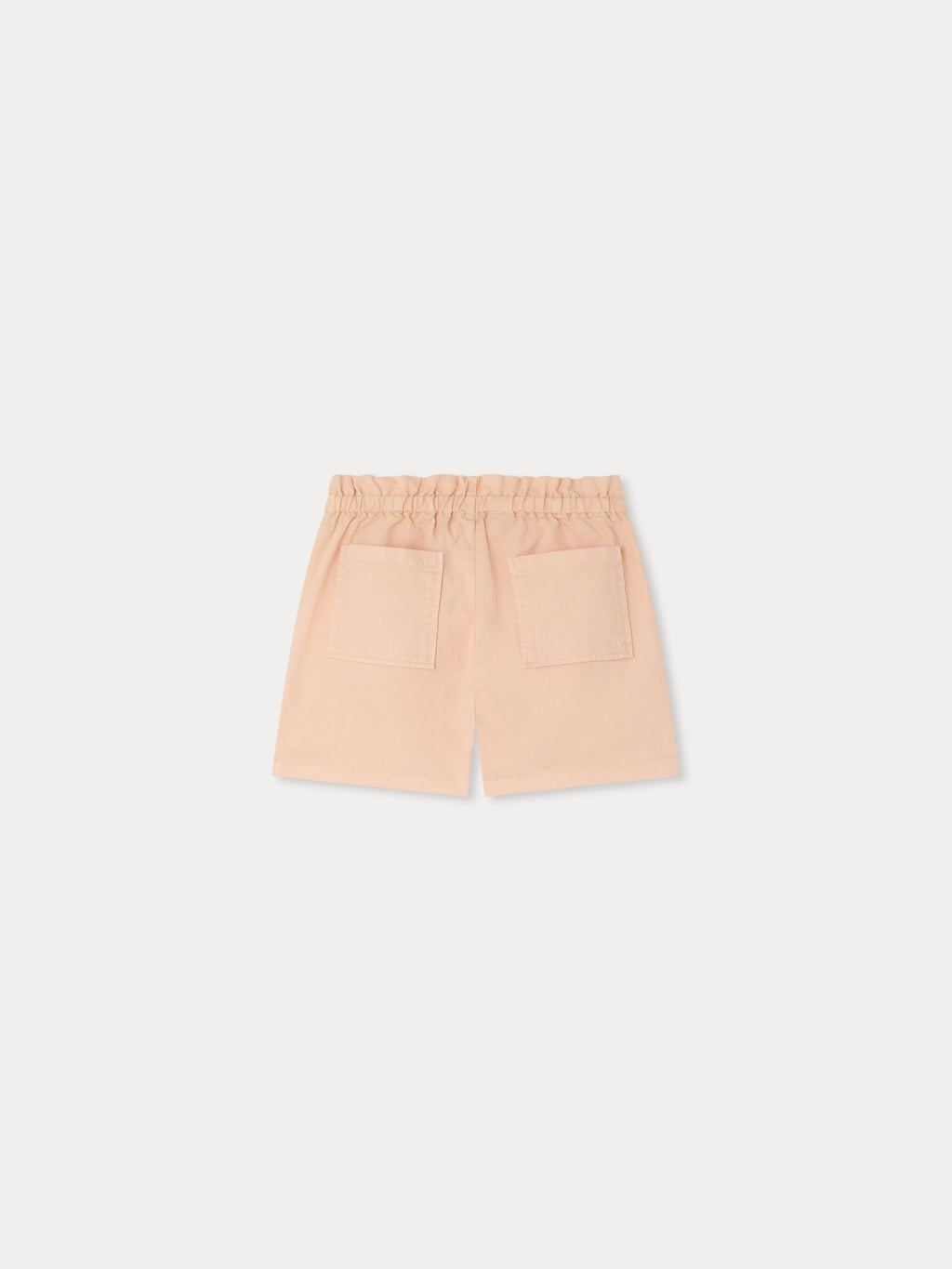 short rose poudré en coton biologique