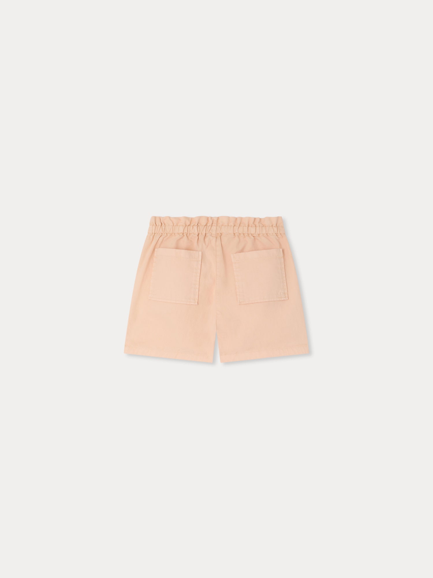 short rose poudré en coton biologique