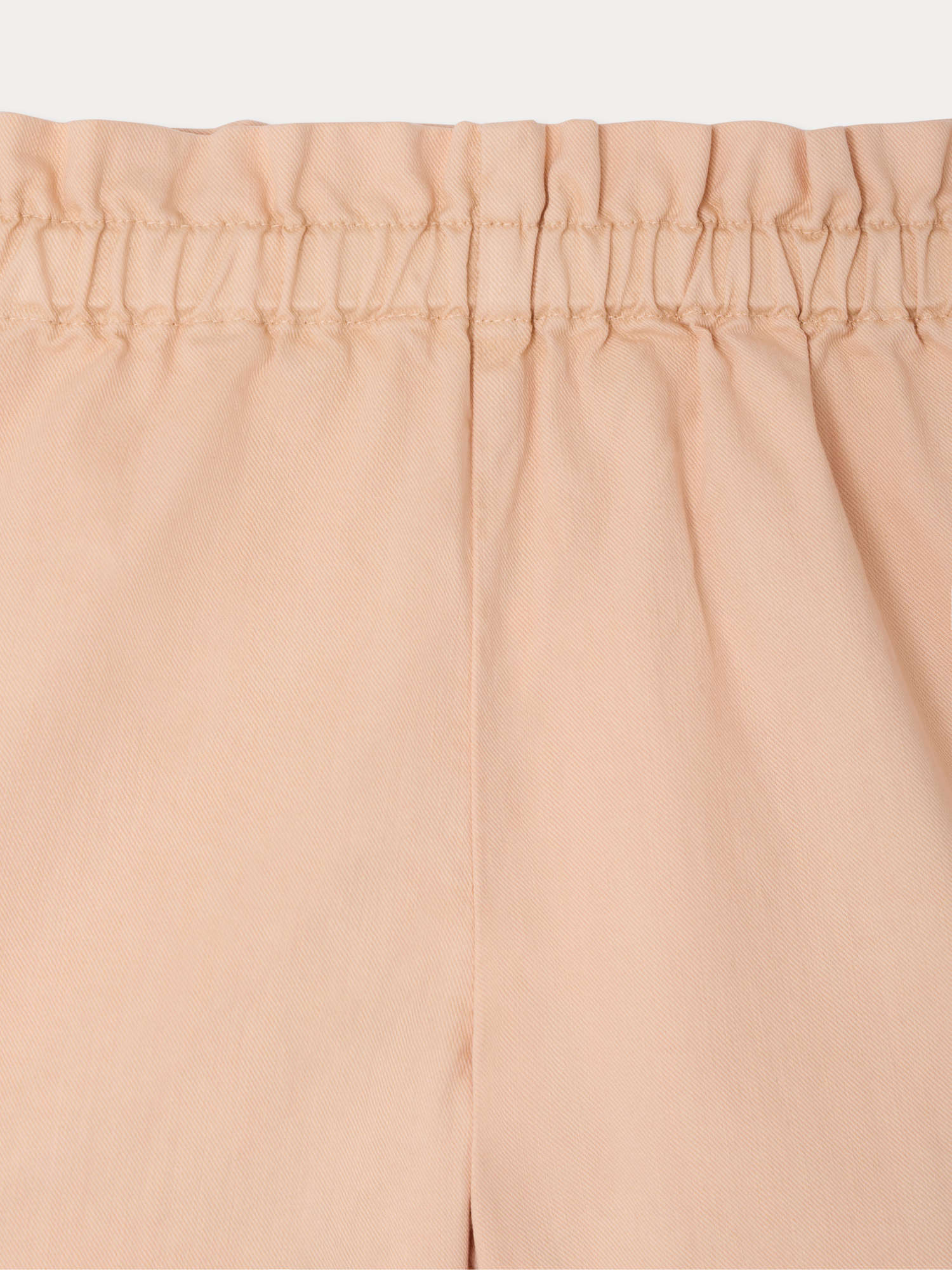 short rose poudré en coton biologique