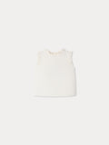 blouse à fines rayures