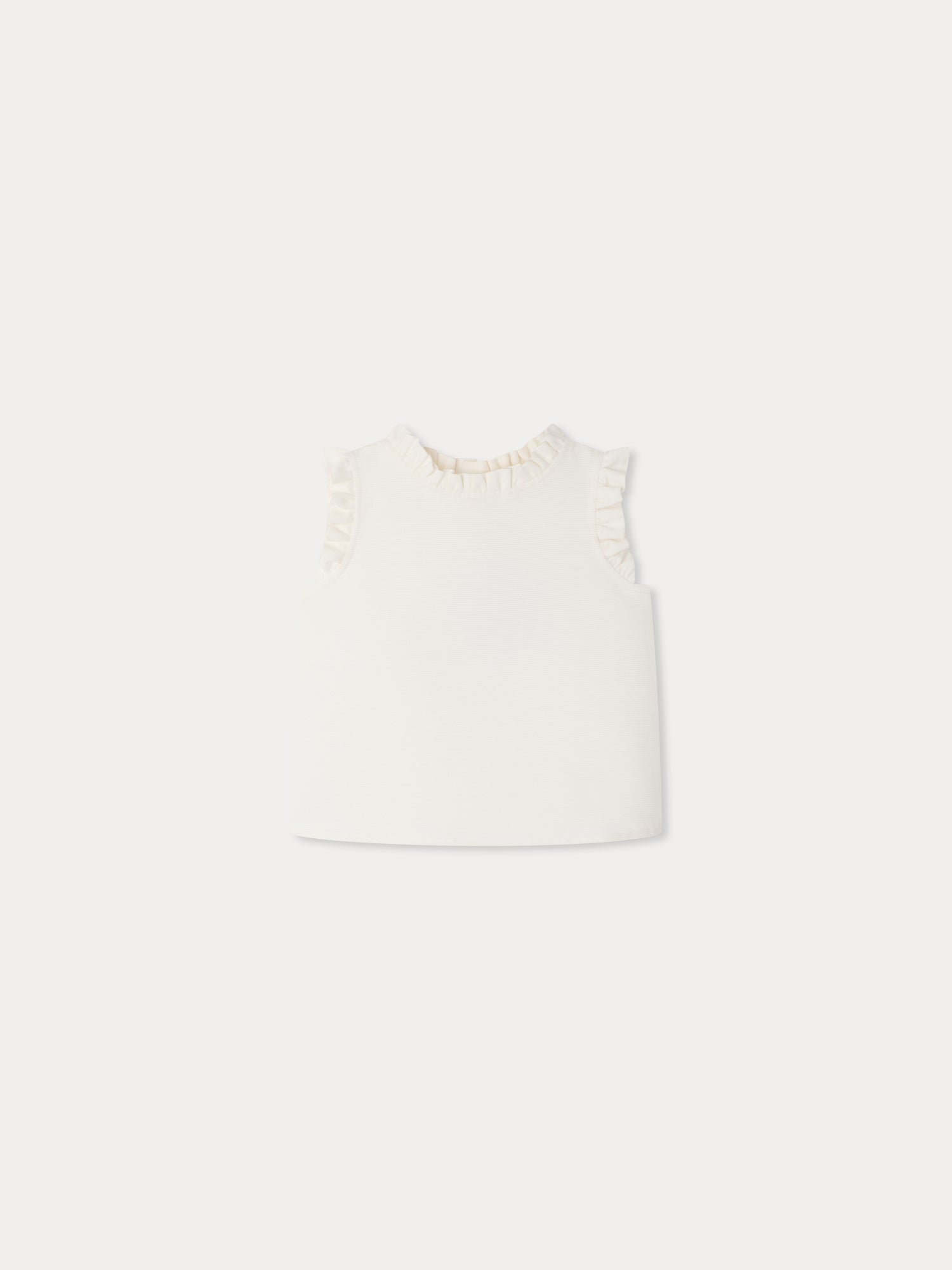 blouse à fines rayures