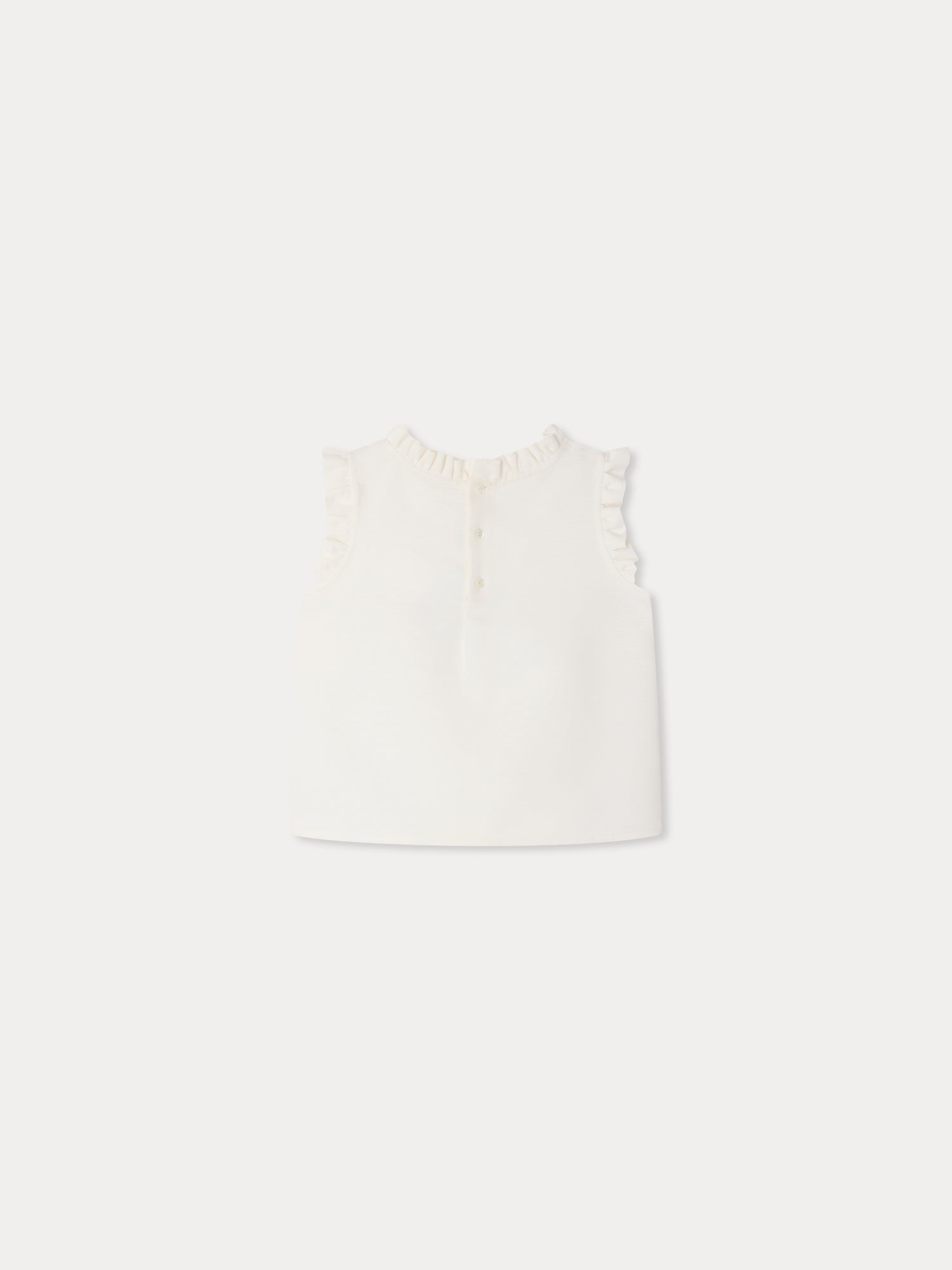 blouse à fines rayures