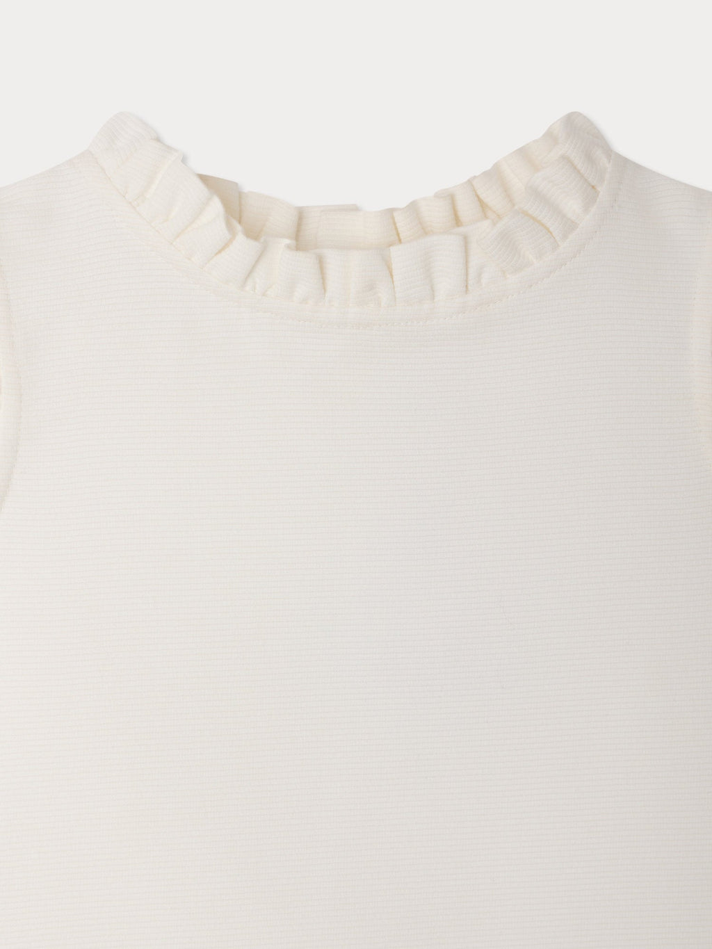 blouse à fines rayures