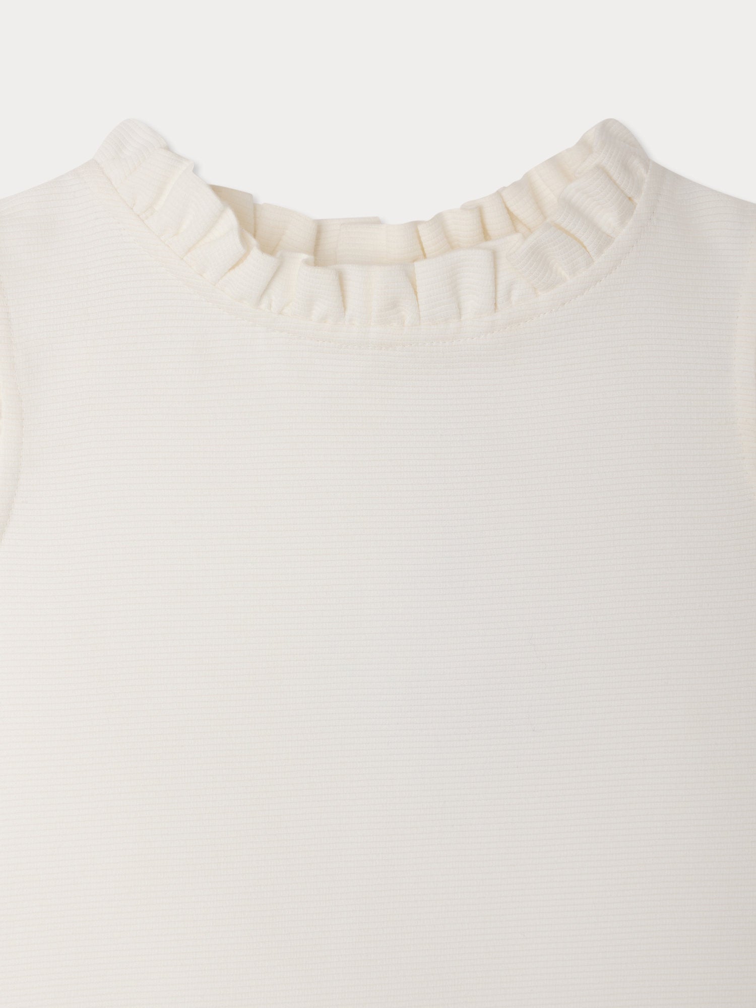 blouse à fines rayures
