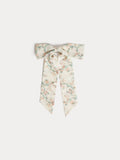 Barrette en soie