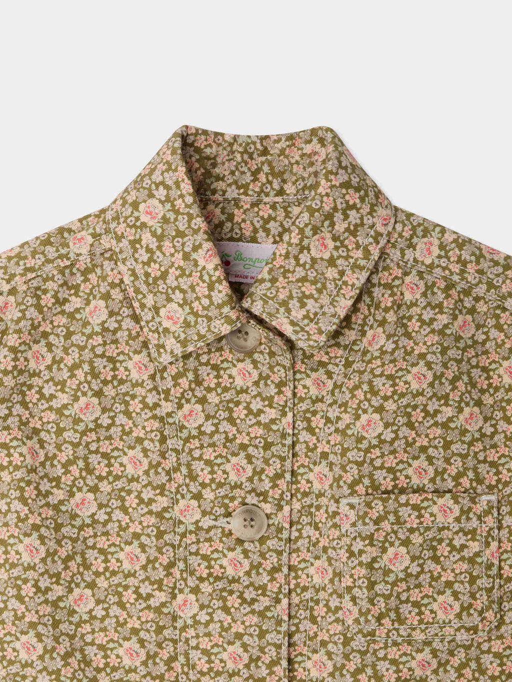 veste en tissu