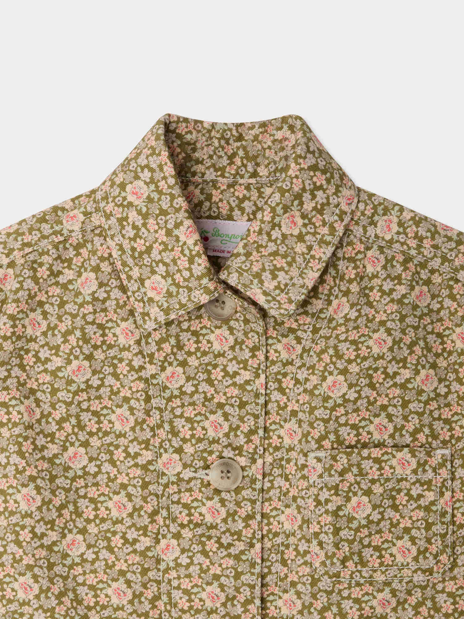 veste en tissu