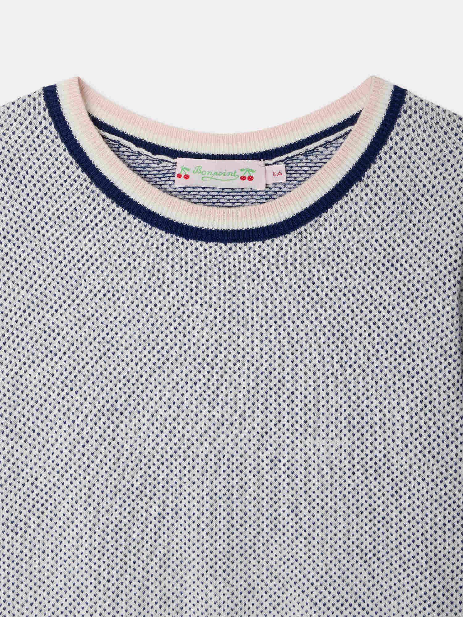 pull en coton biologique et cachemire