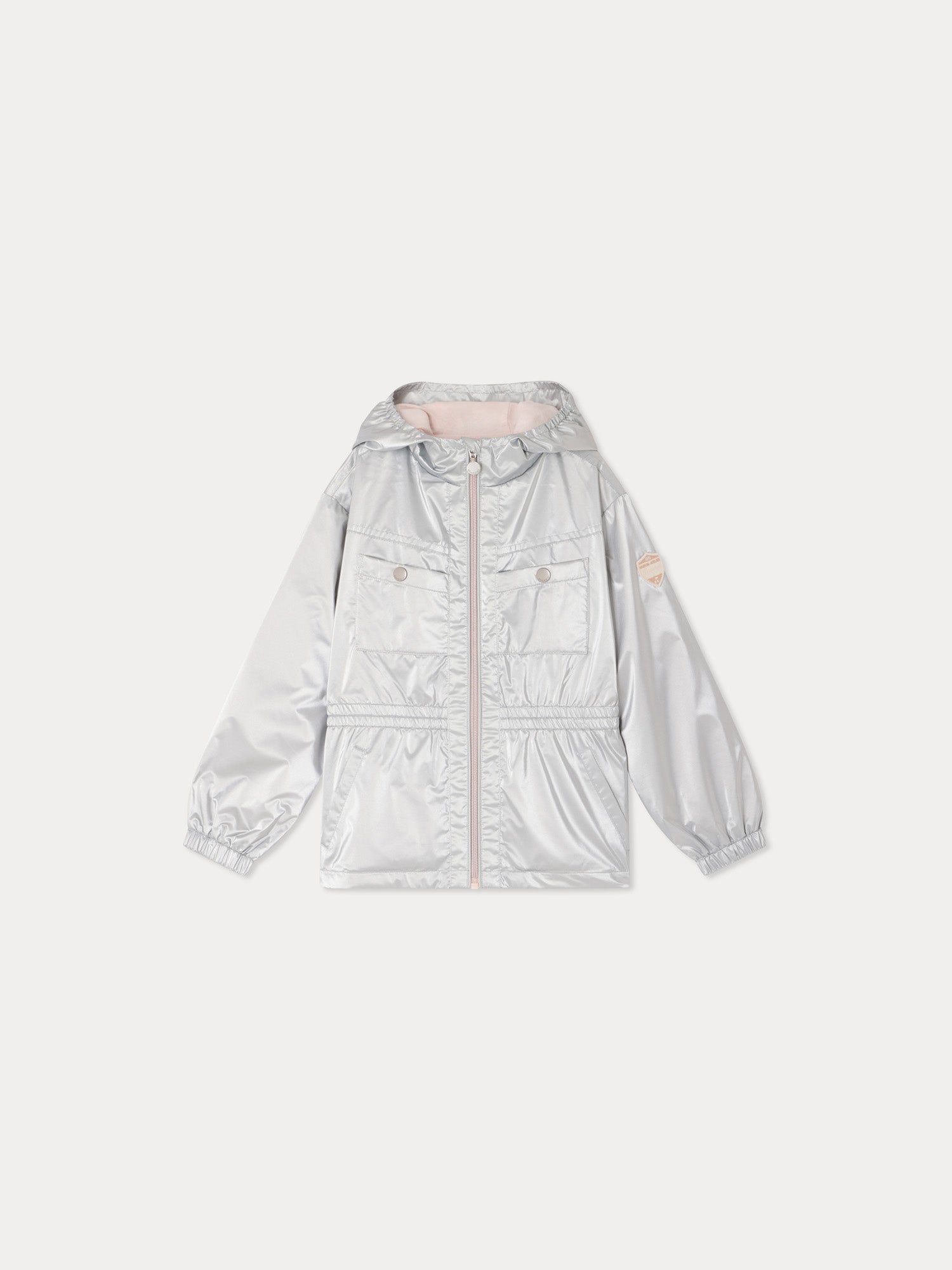 veste argentée