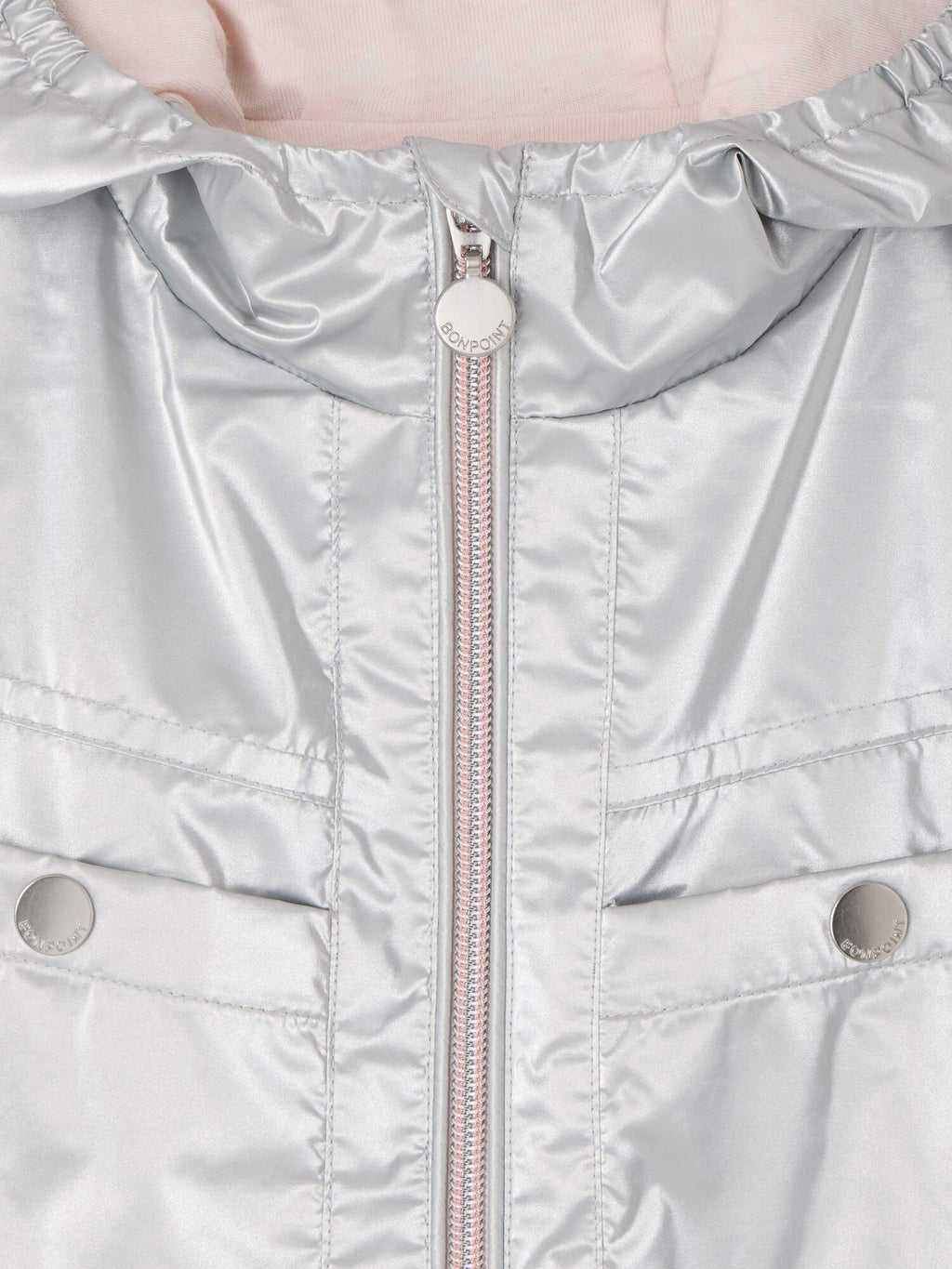 veste argentée