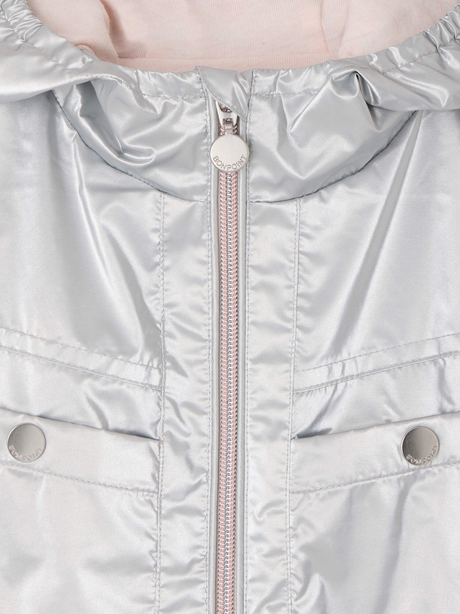 veste argentée