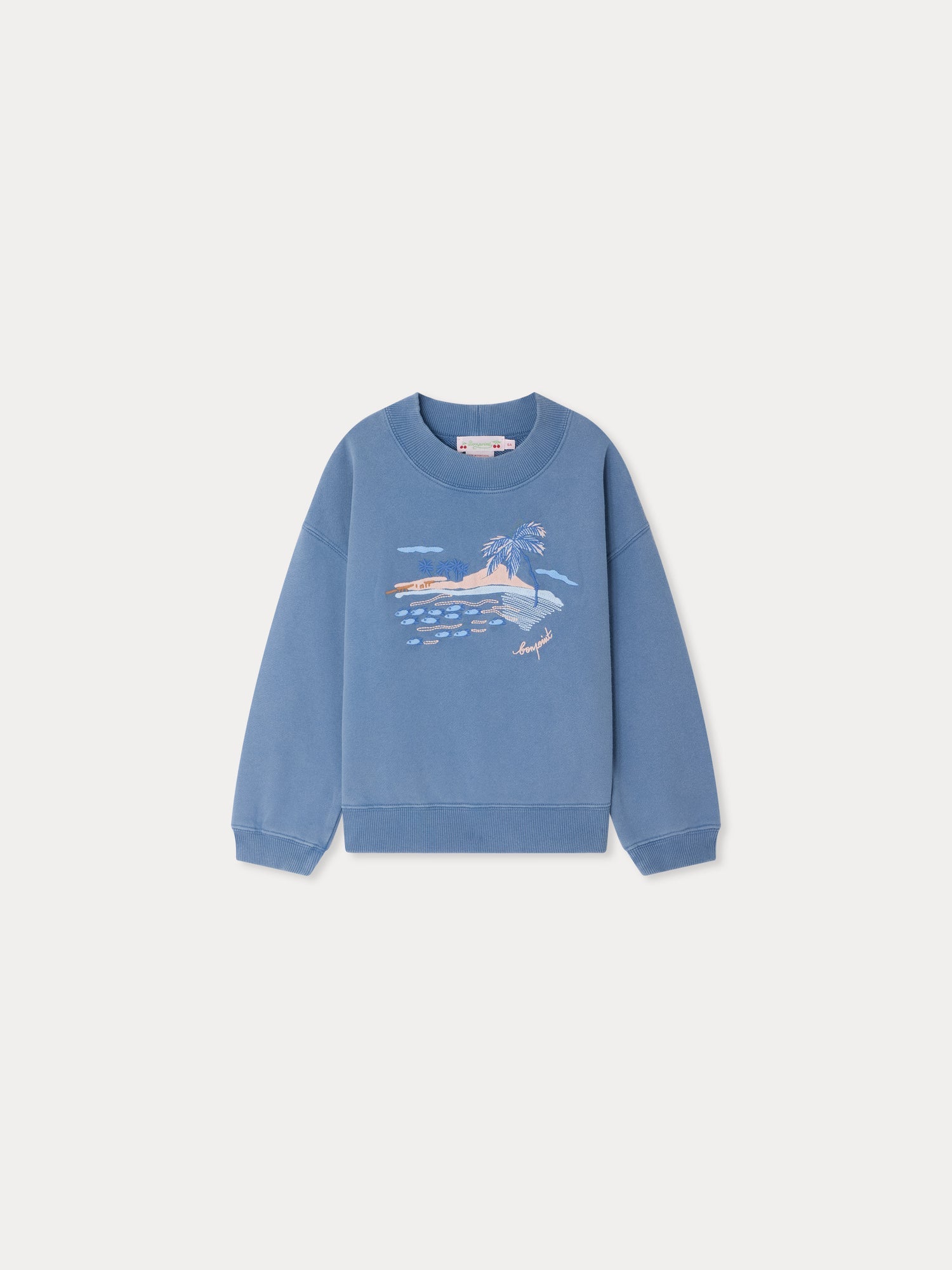 sweatshirt brodé