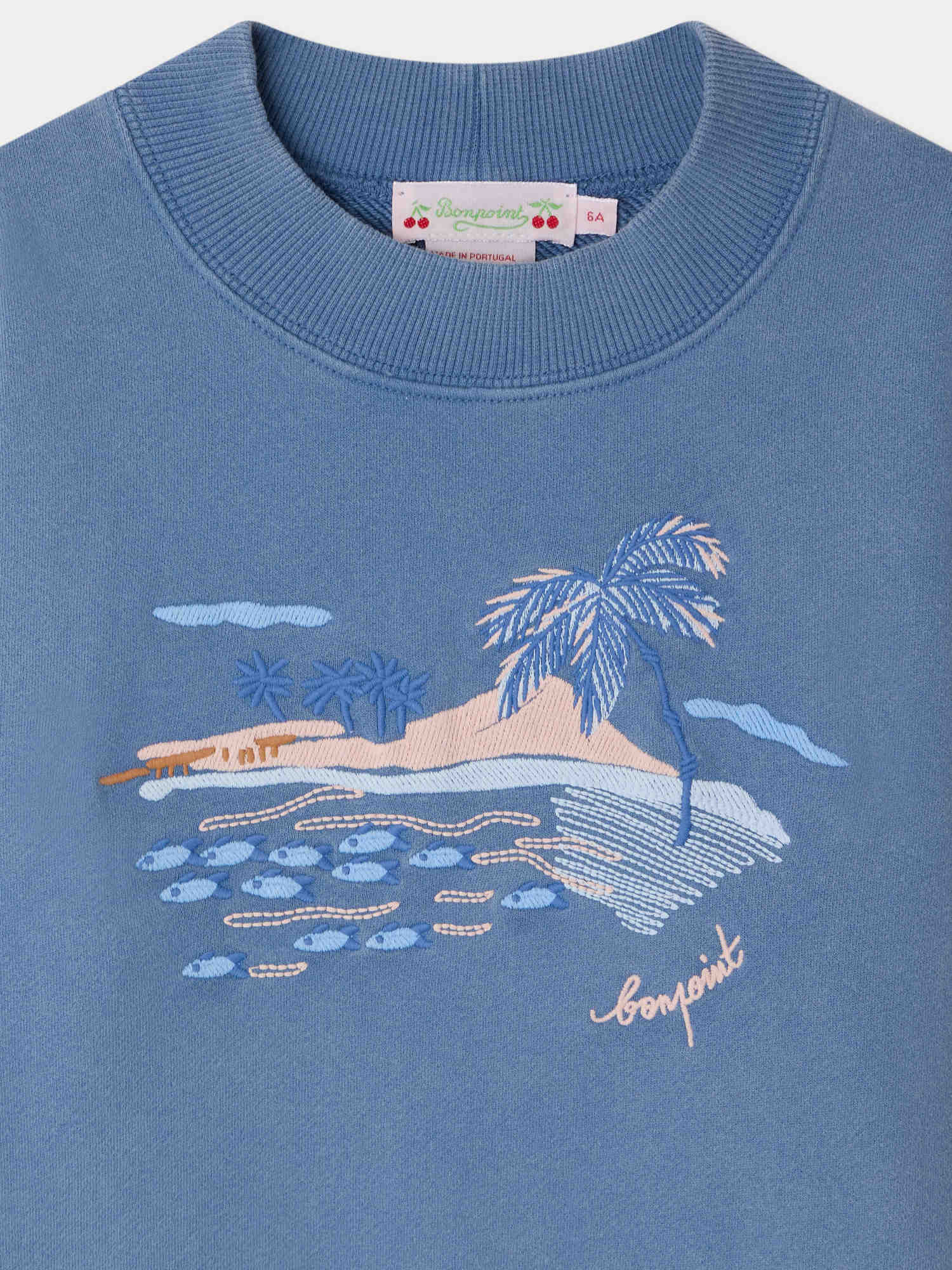 sweatshirt brodé