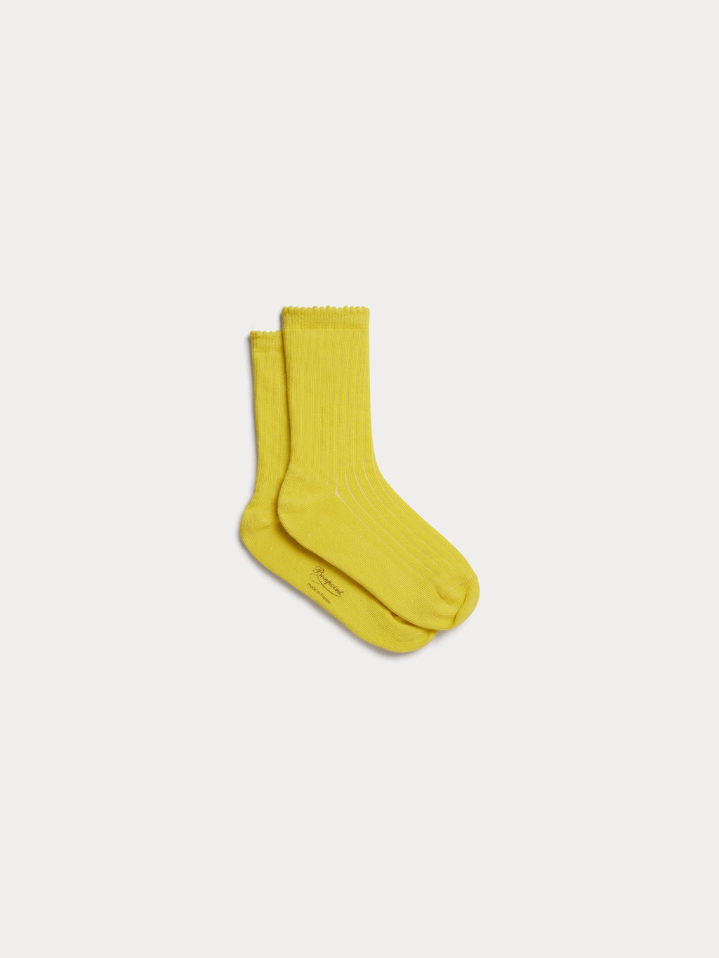 chaussettes à l'anis