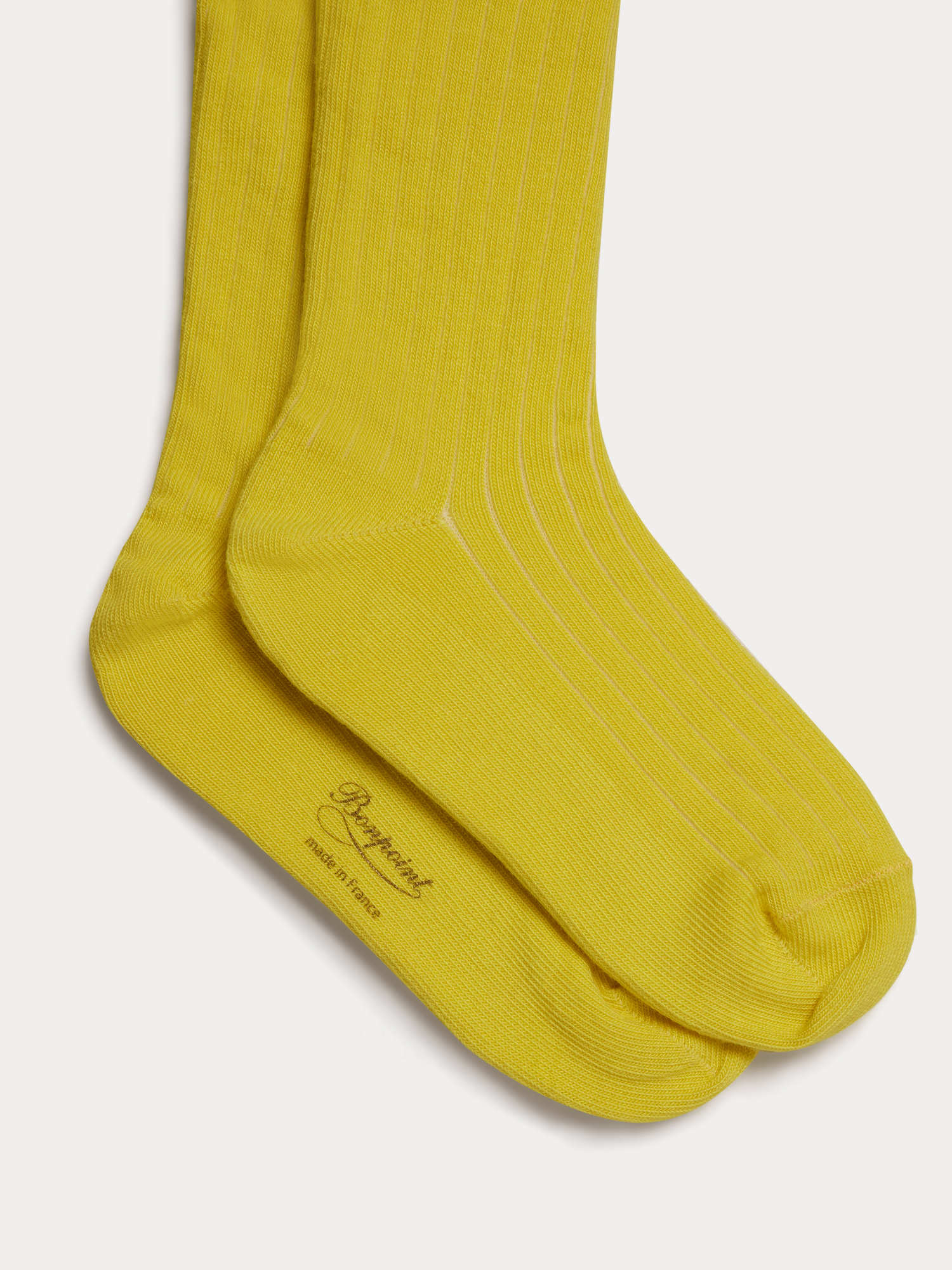 chaussettes à l'anis