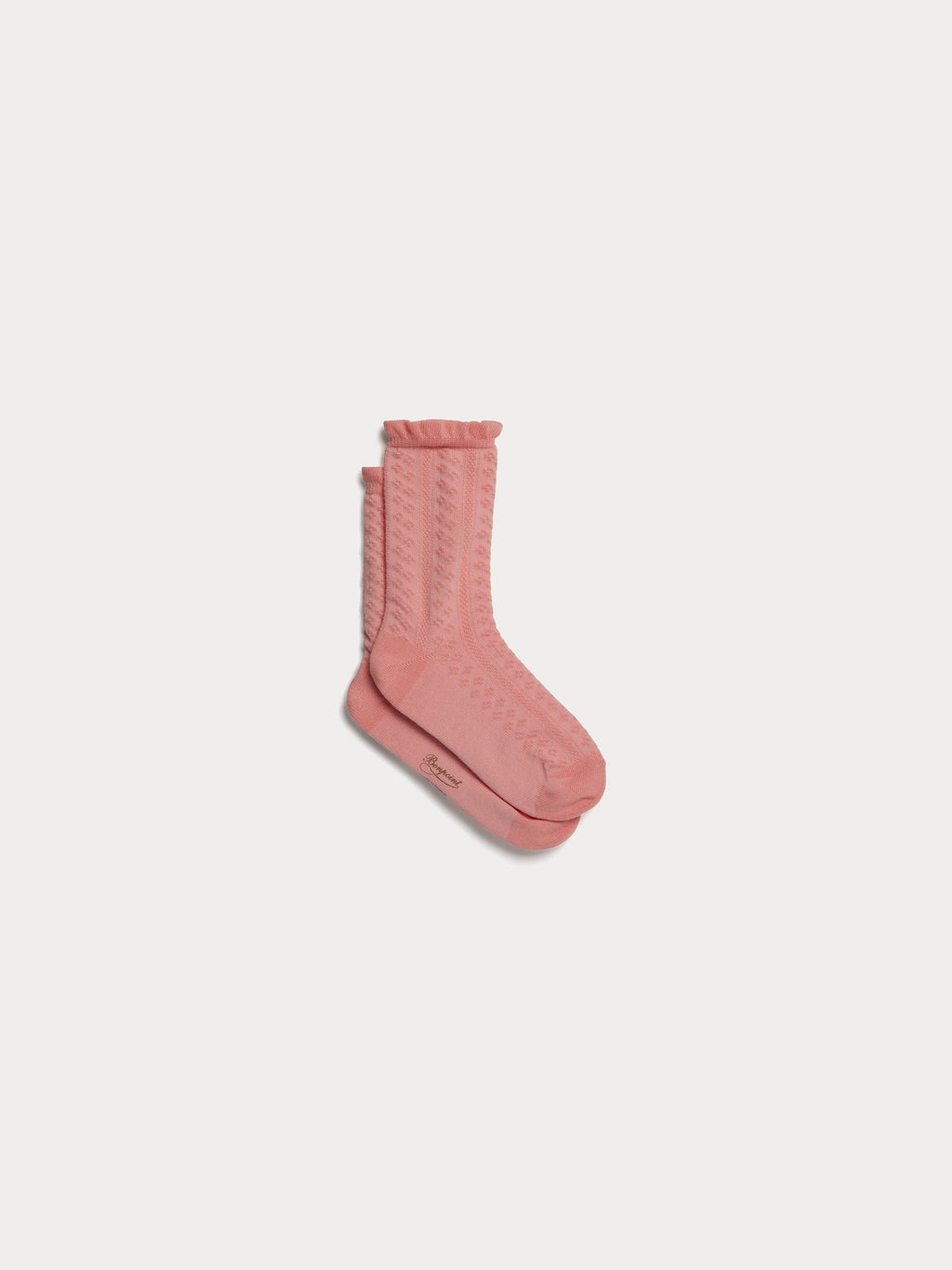 chaussettes rose bonbon
