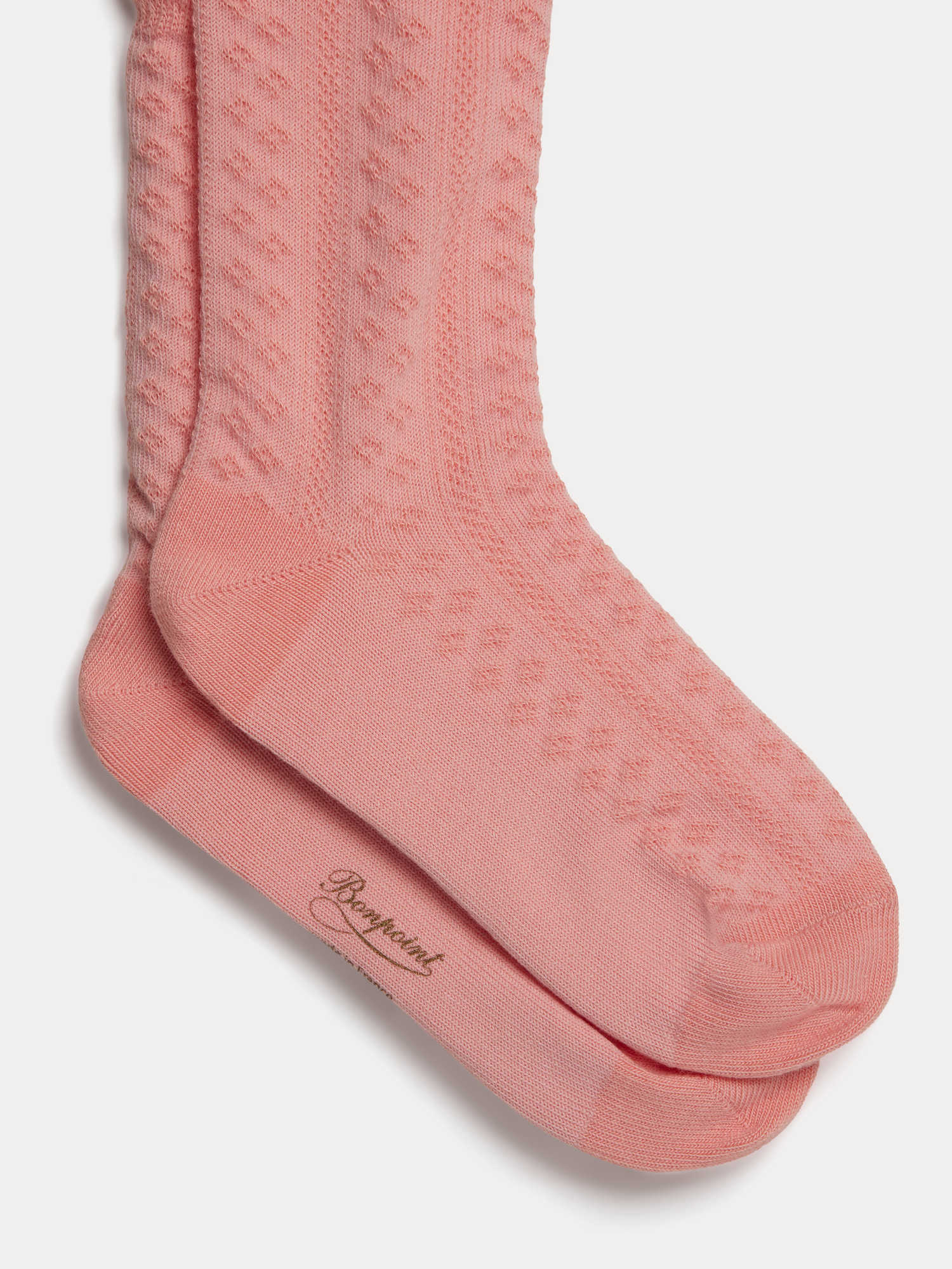 chaussettes rose bonbon