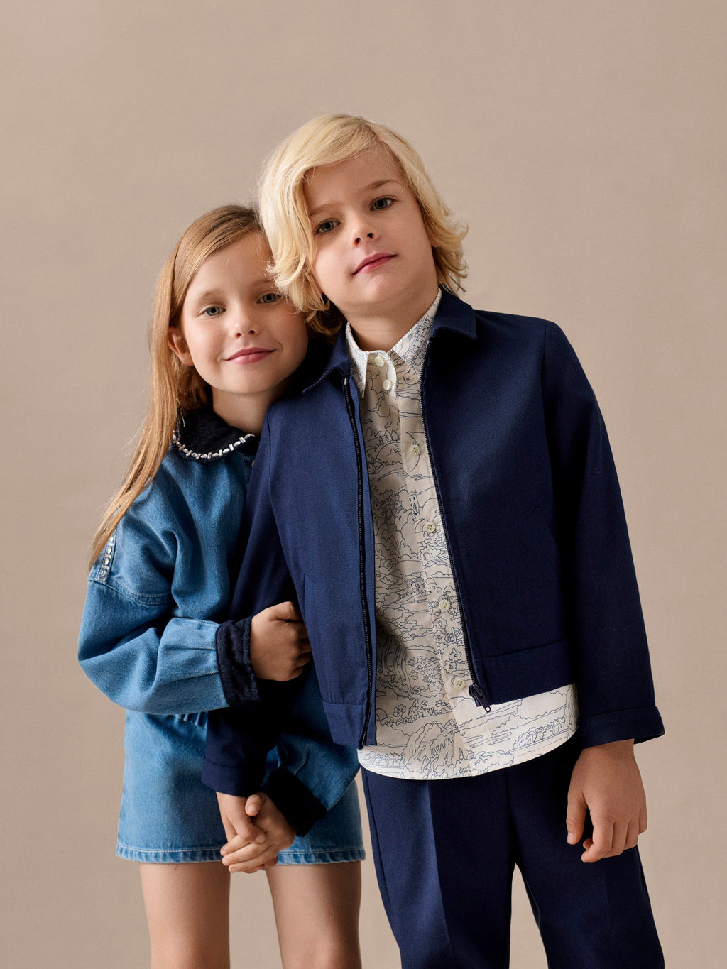veste de costume unisexe