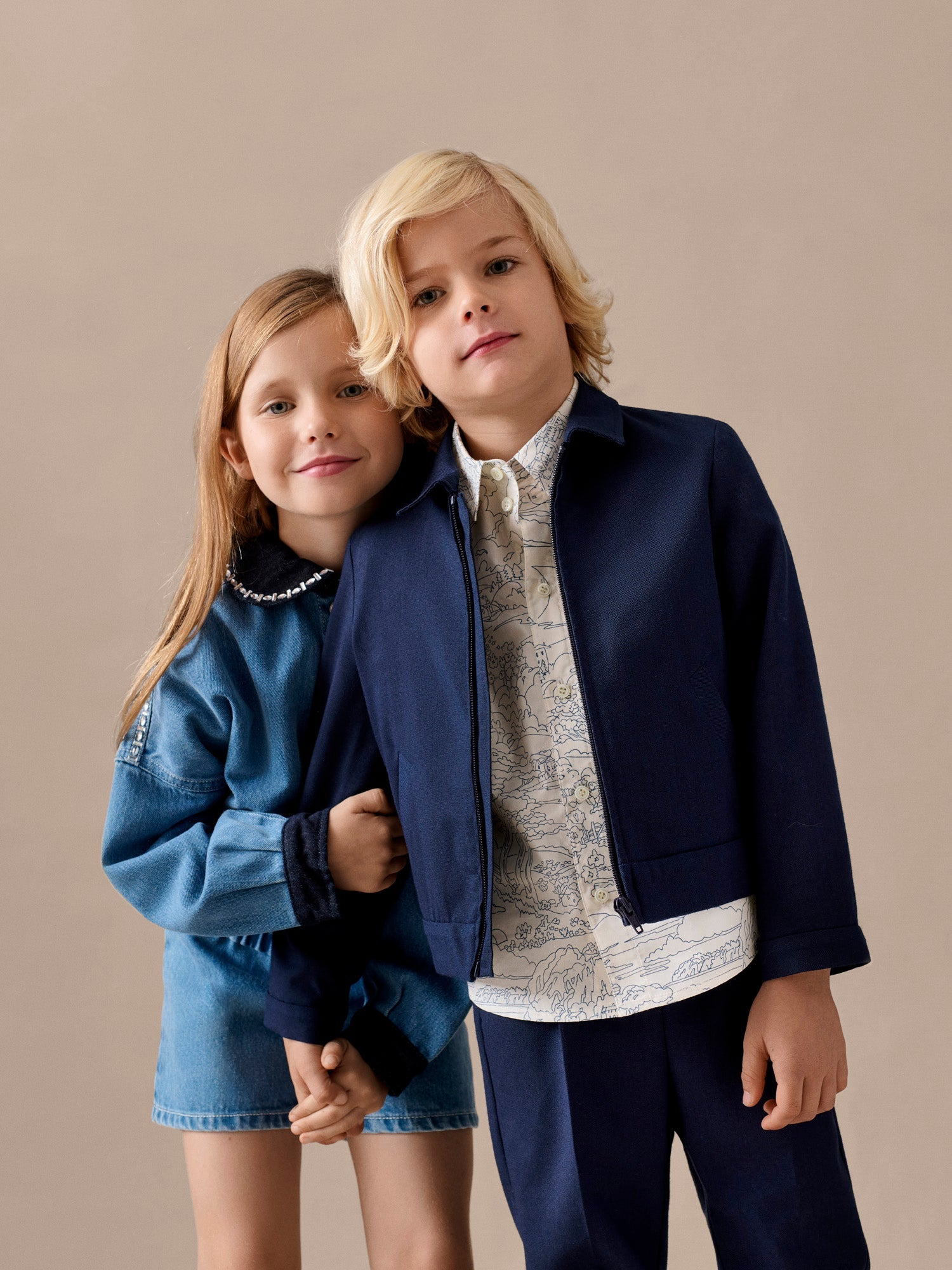 veste de costume unisexe