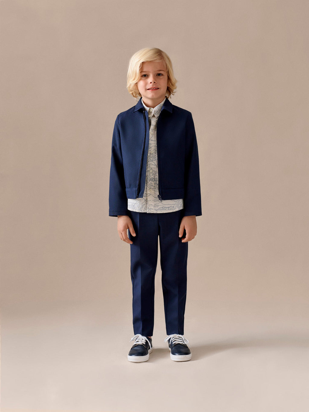 veste de costume unisexe