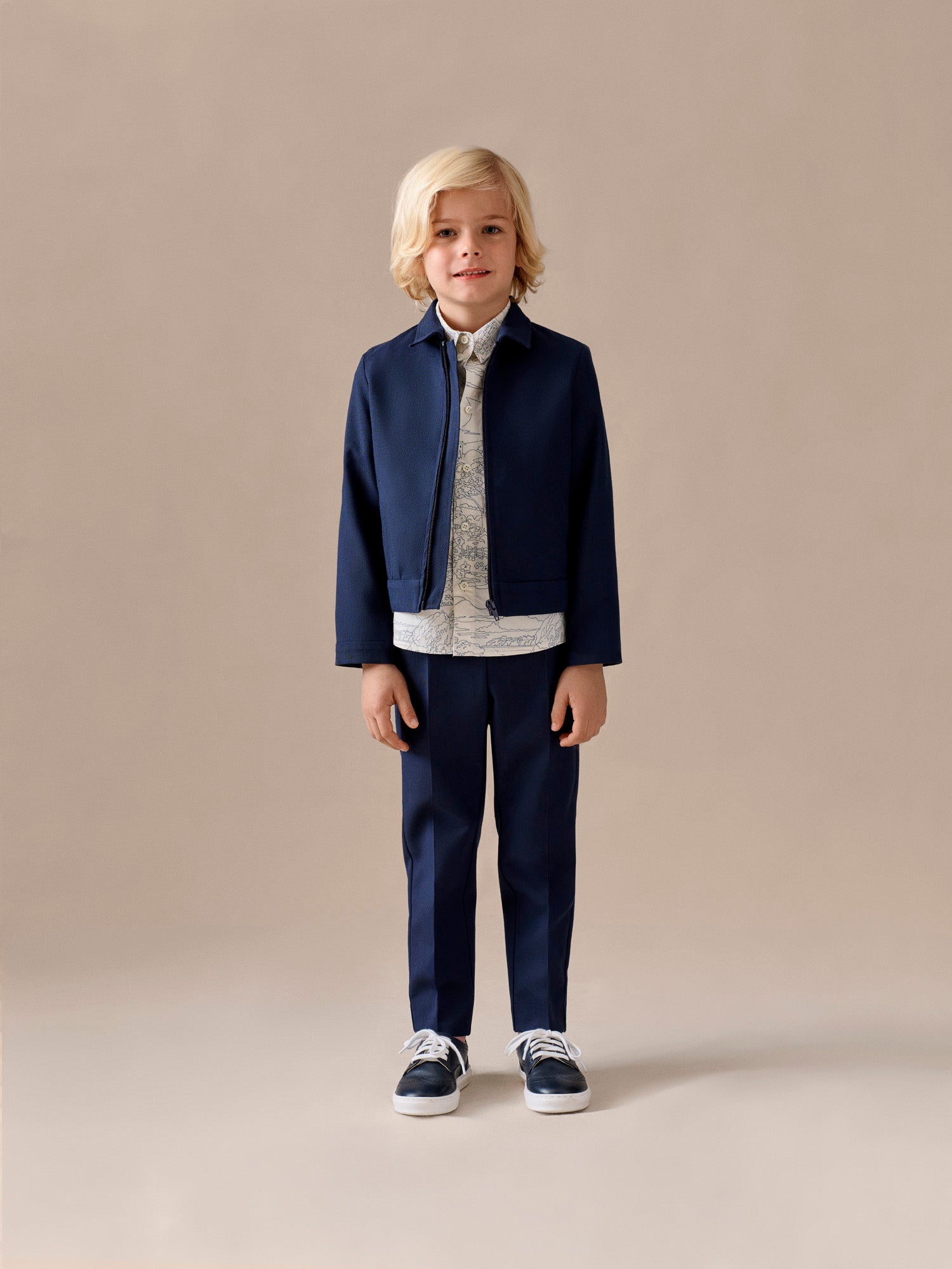 veste de costume unisexe