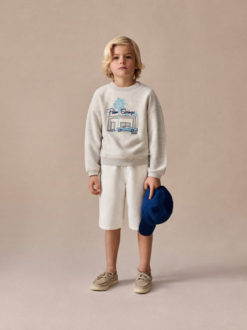 sweatshirt brodé